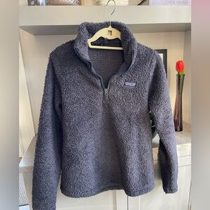 Patagonia Los Gatos ¼ Zip Fleece Pullover | Smolder Blue | Size M